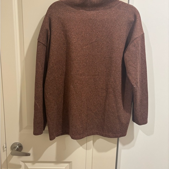 Windriver Sweaters - Cozy Red/Brown Wind River